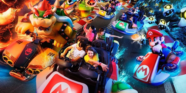 Anda kena masukkan Super Nintendo World dalam senarai bucket bila lawat Jepun