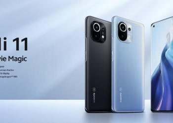 Mi 11 dilancar bersama kepala pengecas GaN 55W di dalam kotak