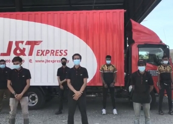 Kakitangan J&T Express Perak muat naik video mohon maaf perbuatan vendalisma bungkusan pelanggan