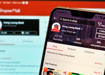 Hong Leong jual akaun bank di Shopee pada harga RM1 saja