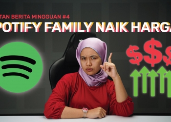 SBM #4 | Bayaran langganan Spotify Family naik harga, data pengguna E-Pay didagangkan