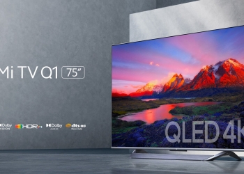 Mi TV Q1 75-inci, TV Android Xiaomi dengan teknologi canggih QLED 4K UHD 120Hz