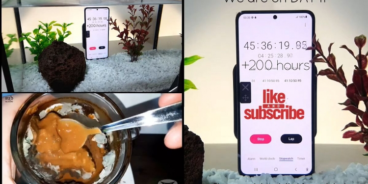 Berapa lama Galaxy S21 mampu bertahan dalam air? Setakat ini lebih 10 hari