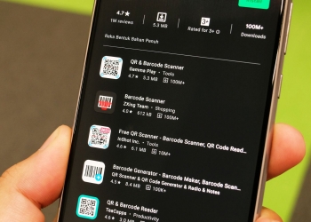 Kalau anda guna APP Barcode Scanner ini, sila nyahpasang kerana ia ada malware
