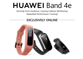 Huawei Band 4e ada 42% diskaun di jualan hari pertama