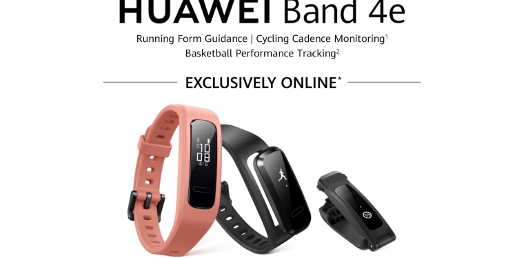 Huawei Band 4e ada 42% diskaun di jualan hari pertama