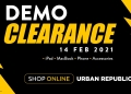 Jualan produk terpakai Apple, Samsung dan banyak lagi di Urban Republic