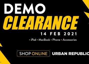 Jualan produk terpakai Apple, Samsung dan banyak lagi di Urban Republic