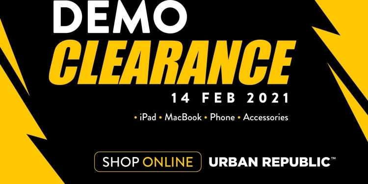 Jualan produk terpakai Apple, Samsung dan banyak lagi di Urban Republic