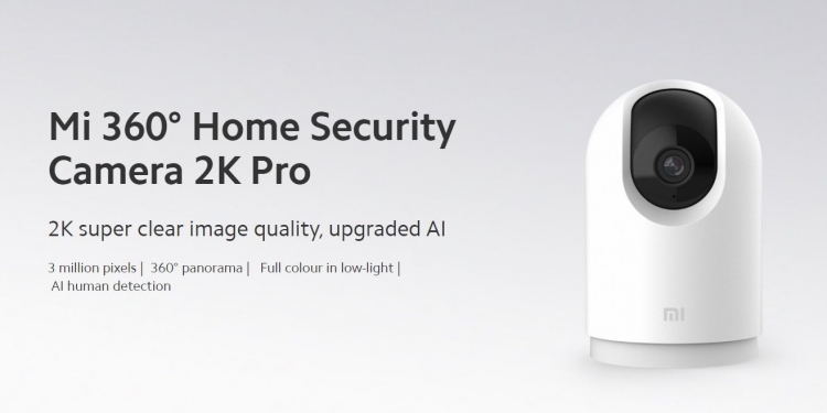 Xiaomi ada CCTV baru untuk Malaysia, ia boleh rakam video 2K