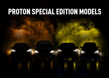 Proton Saga & Iriz Edisi R3 akan dilancar bersama Persona & Exora Edisi Hitam