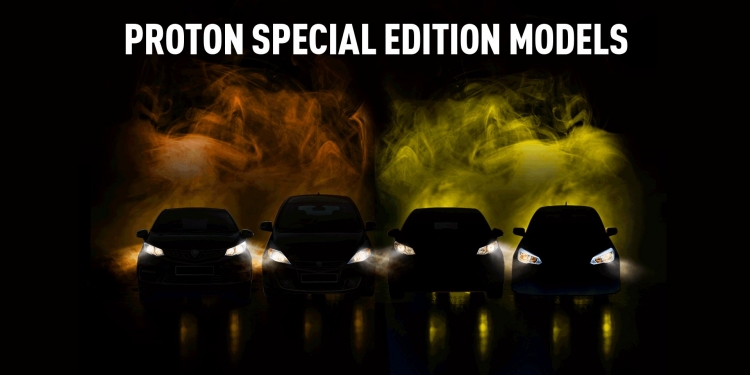 Proton Saga & Iriz Edisi R3 akan dilancar bersama Persona & Exora Edisi Hitam