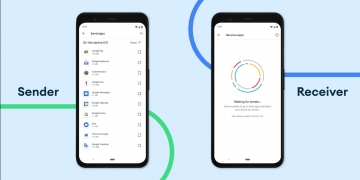 Play Store ada fungsi Nearby Sharing, pengguna boleh kongsi fail dengan rakan Android tanpa perlu Internet