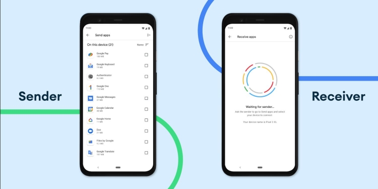 Play Store ada fungsi Nearby Sharing, pengguna boleh kongsi fail dengan rakan Android tanpa perlu Internet