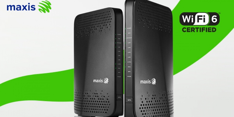 Maxis Home Fibre kini hadir dengan router mesh WiFi 6 secara percuma