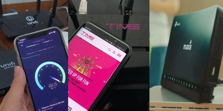 Perbandingan penalti perlu anda bayar bila tamatkan kontrak broadband mengikut ISP