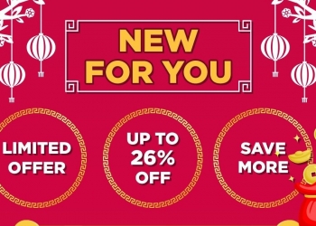 PROMO: Potongan 26% produk Amazfit pusingan 2 berlangsung