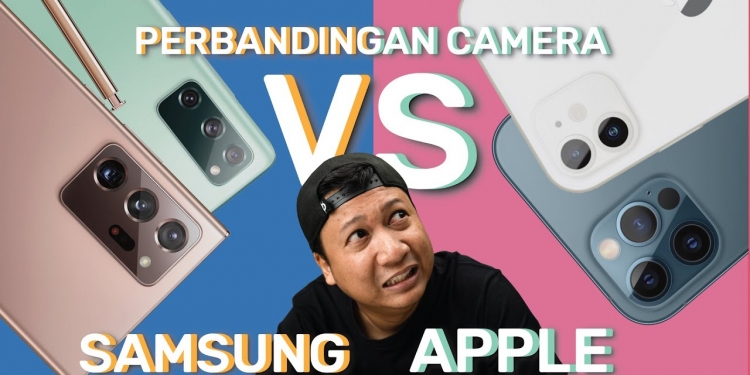 Perbandingan Kamera: iPhone 12 Pro Max, iPhone 12, Galaxy Note20 Ultra, & Galaxy S20 FE
