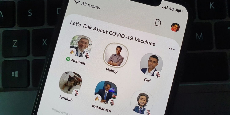 Ini rakaman perbincangan vaksin Covid-19 YB Khairy daripada Clubhouse
