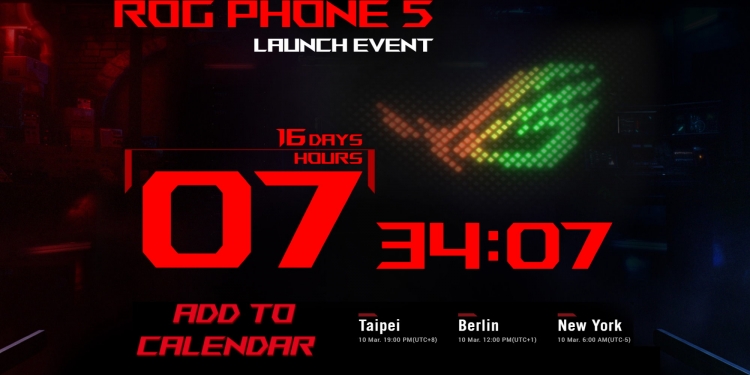 Tiada 4, ASUS ROG Phone seterusnya bernombor 5, akan dilancar bulan Mac