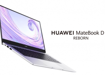 Huawei MateBook D14 varian Intel  akan dijual di Malaysia