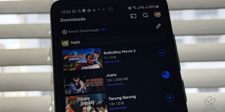 Bosan di tengah jalan? Netflix kini tolong muat turun video automatik untuk ditonton kemudian