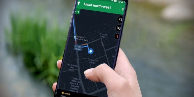 Google Maps akan ada mod gelap, semua ciri tampil malap