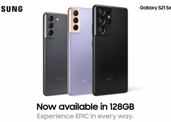 Samsung Galaxy S21 kini ada pilihan baru, sehingga RM300 lebih murah
