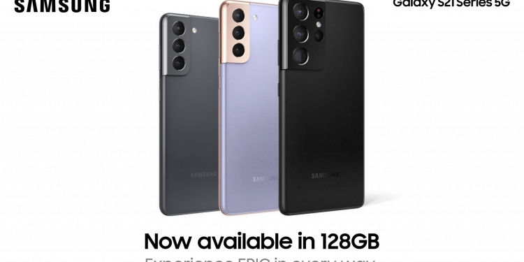 Samsung Galaxy S21 kini ada pilihan baru, sehingga RM300 lebih murah