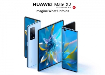 Huawei Mate X2 tinggalkan rekaan lama dan ikuti jejak Samsung