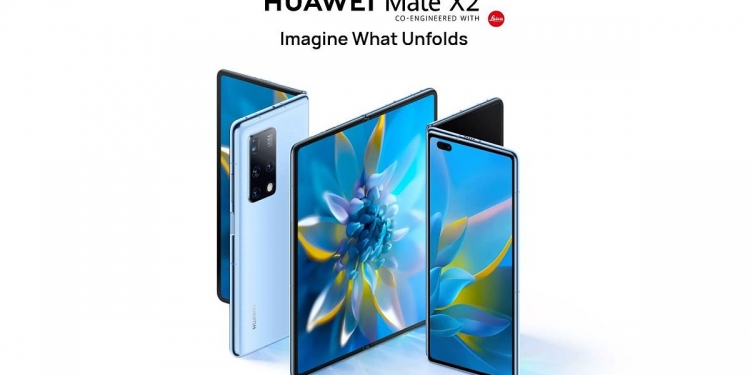 Huawei Mate X2 tinggalkan rekaan lama dan ikuti jejak Samsung