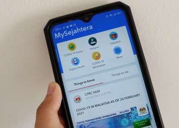 MySejahtera ada hampir 21 juta pengguna aktif, 637 ribu telah daftar vaksinasi Covid melaluinya
