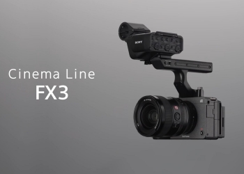 Sony FX3 ialah A7S III dalam badan baru dan lebih mahal