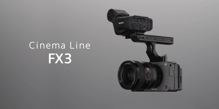 Sony FX3 ialah A7S III dalam badan baru dan lebih mahal