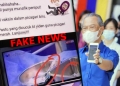 Polis ingatkan rakyat Malaysia untuk tidak sebar berita palsu tentang vaksin COVID-19