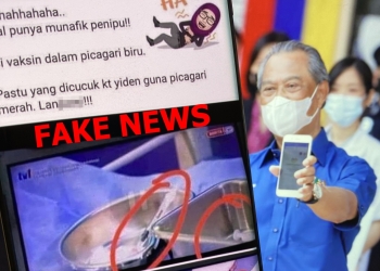 Polis ingatkan rakyat Malaysia untuk tidak sebar berita palsu tentang vaksin COVID-19