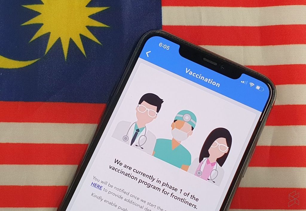Ini rupa sijil Digital MySejahtera bila anda lengkapkan