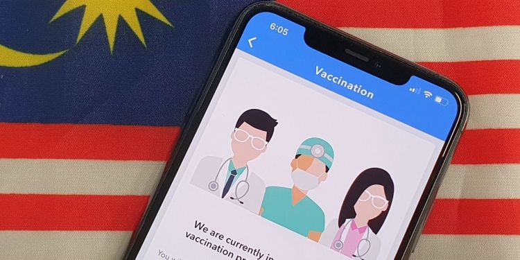 Ini rupa sijil Digital MySejahtera bila anda lengkapkan program imunisasi COVID-19