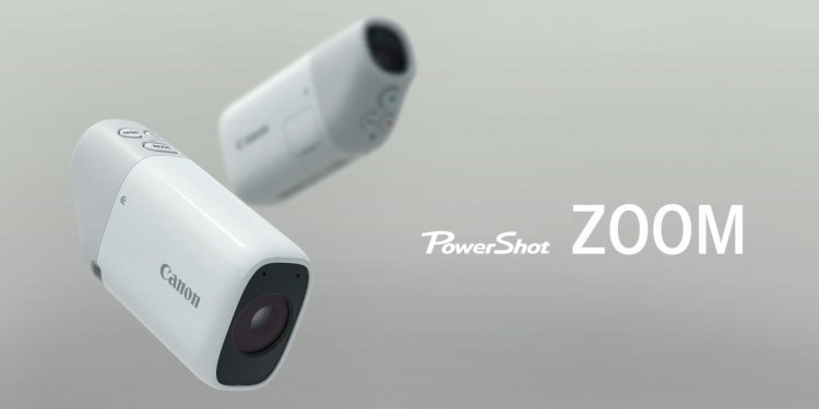 Canon PowerShot Zoom, kamera ala monokular yang lebih baik daripada GoPro dalam 1 aspek