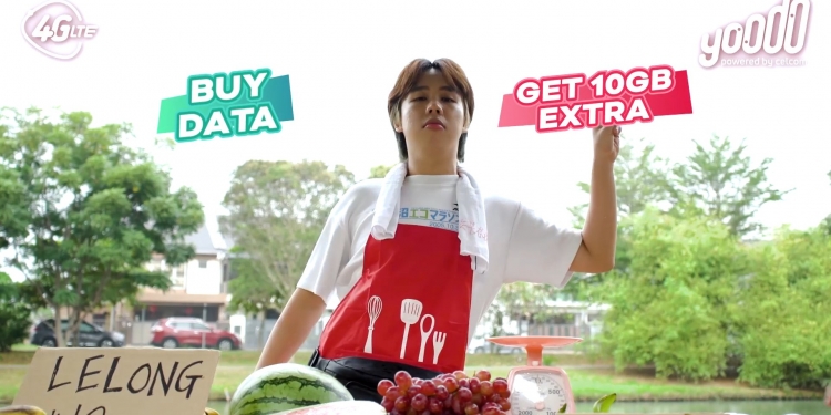 Terima 10GB percuma di samping kuota 2x ganda untuk pelan kelajuan tinggi Yoodo