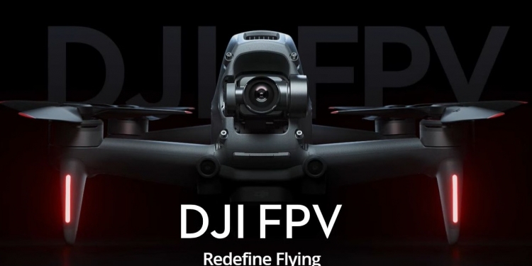 DJI FPV tanda pakarnya DJI ubah teknologi rumit jadi mesra pengguna