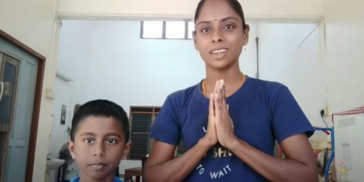 YouTube Sugu Pavithra muncul semula, peminat dilihat teruja