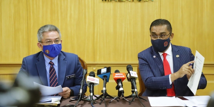 Pesakit COVID-19 dikehendaki pakai gelang penjejak bermula 11 Mac 2021