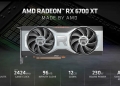 AMD lancar GPU baru, RX 6700 XT, untuk gamers kebanyakkan