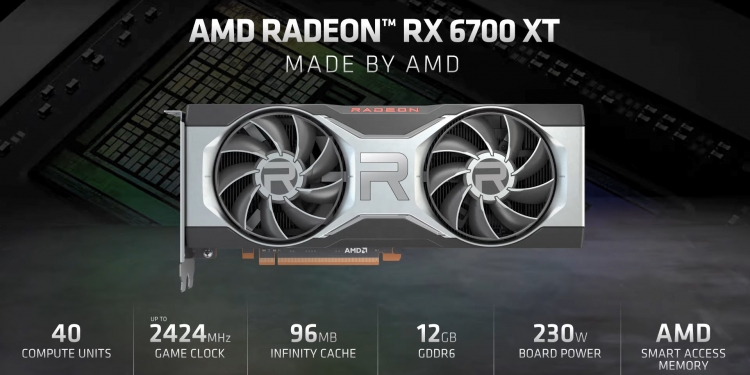 AMD lancar GPU baru, RX 6700 XT, untuk gamers kebanyakkan