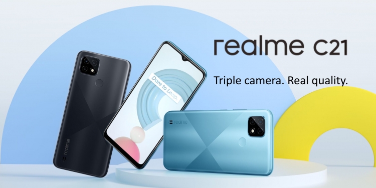 Realme C21 adalah jelmaan Realme C12, pada harga lebih murah