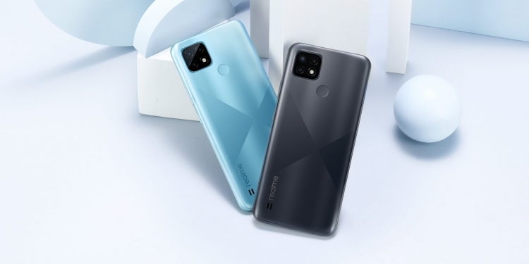 Realme C21 adalah jelmaan Realme C12, pada harga lebih murah
