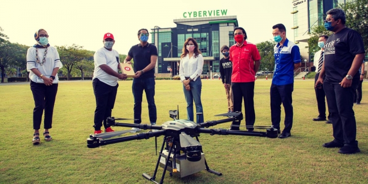 AirAsia mulakan ujian servis penghantaran gunakan dron