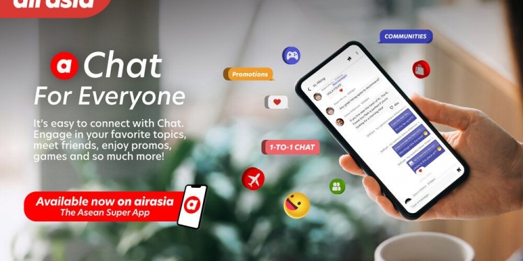 AirAsia Chat baru, pengguna boleh sertai pelbagai komuniti & sembang dengan rakan baru