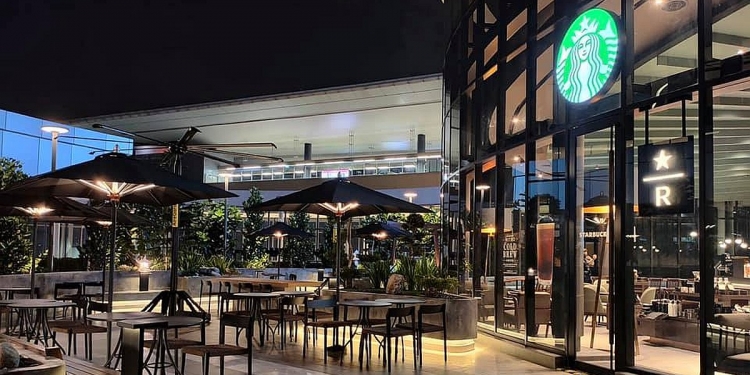 Starbucks Reserve terbesar di Malaysia dibuka di Damansara